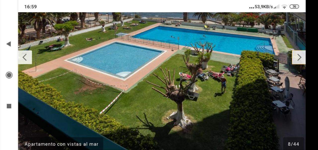 Comodoro Magnifico Apartamento En La Playa Los Cristianos  Exterior photo