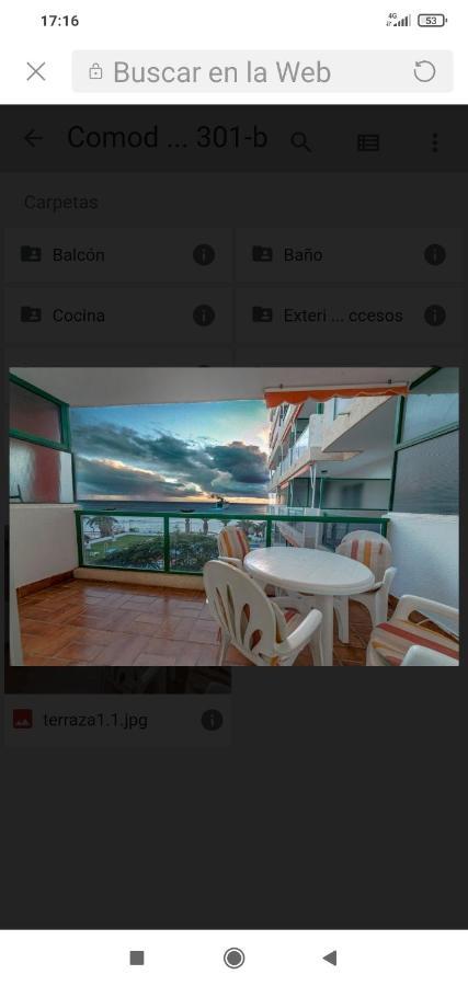 Comodoro Magnifico Apartamento En La Playa Los Cristianos  Exterior photo